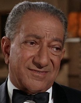 Abraham Sofaer as Don Carlos - magistrate