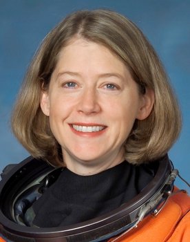 Pamela Ann Melroy as Self - Astronaut, 1995-2007