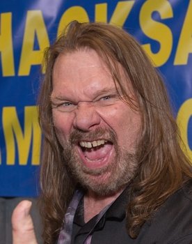 Jim Duggan as "Hacksaw" Jim Duggan