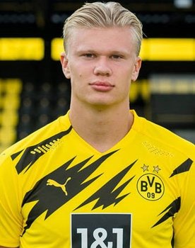Erling Haaland as 