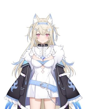 Fuwawa Abyssgard as Fuwawa Abyssgard