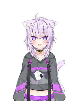 Nekomata Okayu as Nekomata Okayu