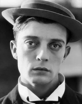 Buster Keaton as Bank Clerk