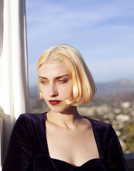 Molly Nilsson as Herself