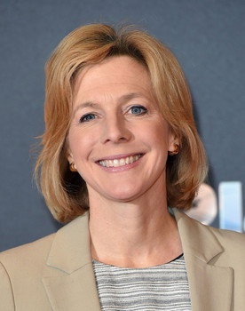 Hazel Irvine as Self - Presenter
