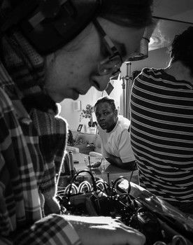 Wilfrid George Kirby Clarke as David