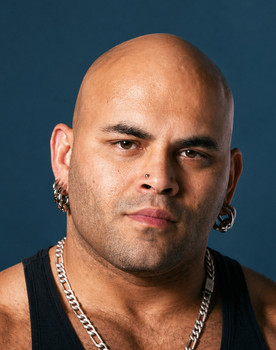 Charles Ashenoff as Konnan