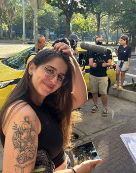 Rafaela Neves as Criança