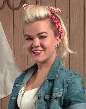 Caylea Woodbury as Herself