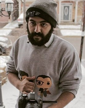 Khizer Khani as Wired Man