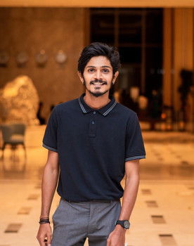 Xavier Kanishka as Samantha