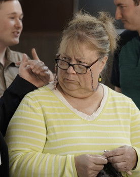 Cathy Lincourt as Jim's Wife