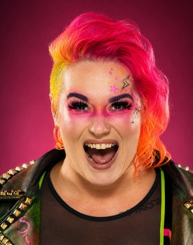 Jessica Cricks as Jessicka Havok