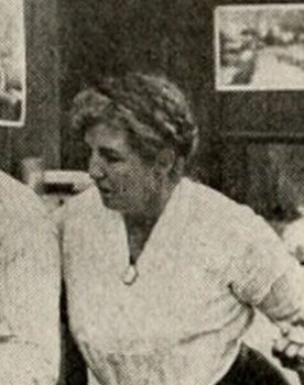 Julia Mackley as Mrs. Barclay