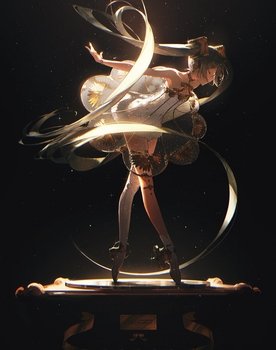 Hatsune Miku as self