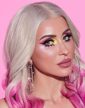 Norvina as Herself - Judge