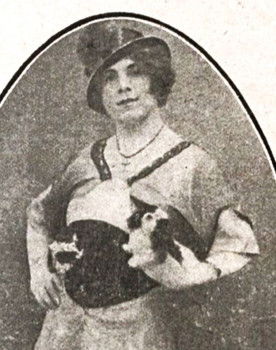 Darwin as Bentoca's wife