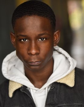 Tyler Marcel Williams as Young Bobby Brown