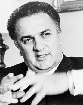 Federico Fellini as The Tramp