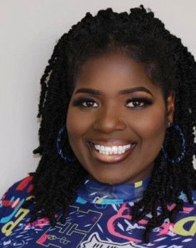 Lynne G. Robinson as Playing Self. Lady Que That  Funny Girl Out of Chicago. Inspirational Speaker and Pastor.