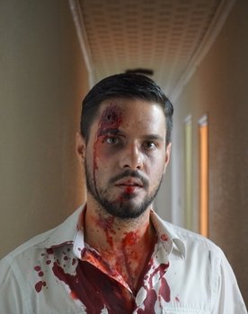 Francisco Albert as Fusilado fantasma