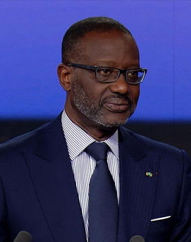 Tidjane Thiam as Self (archive footage)