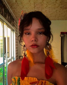 Milene Rose as A Modelo