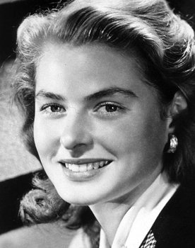 Ingrid Bergman as Self (archive footage)