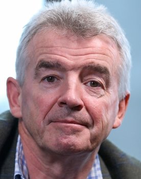 Michael O'Leary as Self (archive footage)