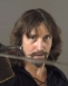 Libor Olšan as stráž