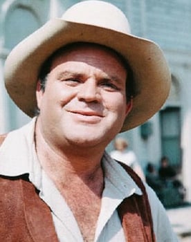 Dan Blocker as Oil Field Roughneck