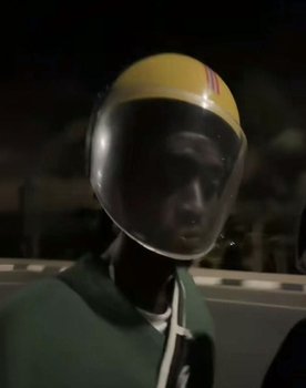 Maxwell Gashumba as Ben