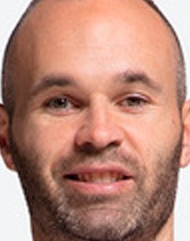 Andrés Iniesta as 
