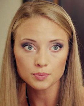 Olga Dotsenko as client