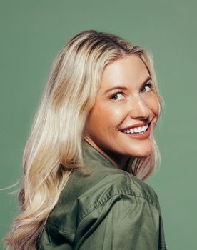 Katherine Blanford as Riffing Comic #1