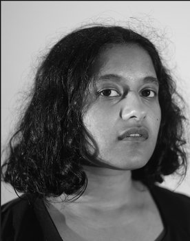 Nina Chatterjee as Blabbering Bystander #1