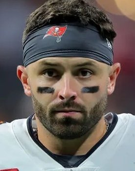 Baker Mayfield as Self (archive footage)