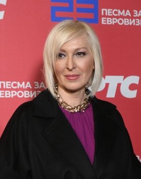 Olivera Kovačević as TV voditeljka