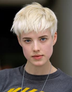 Agyness Deyn as Dr. Freya Upton