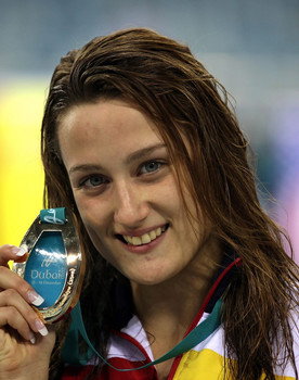 Mireia Belmonte as Self