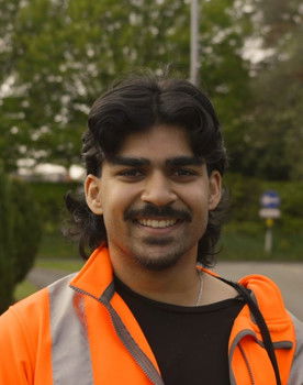 Haris Khawaja as The Postman