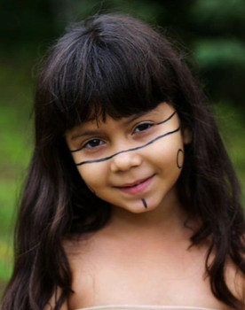 Thaylana Queiroz as Menina Semente