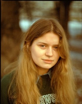 Marie Ulven Ringheim as Girl In Red