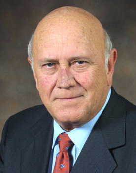F.W. de Klerk