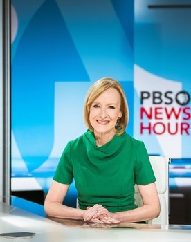 Judy Woodruff as herself