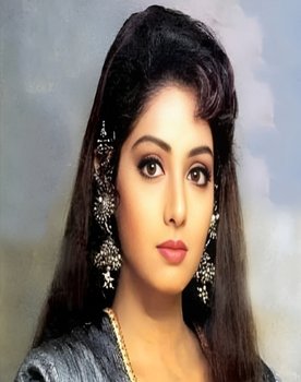Sridevi as Young Radha