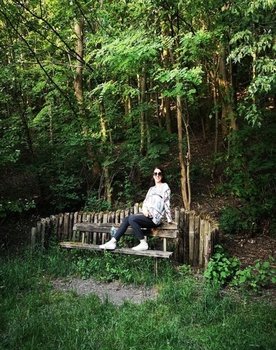 Azadeh Masihzadeh as Herself