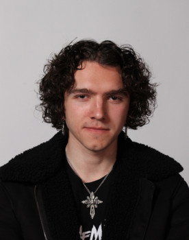 Oskar Prokop as "The Swan"