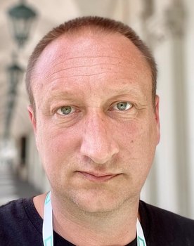 James Simmons as Documentary Cameraman