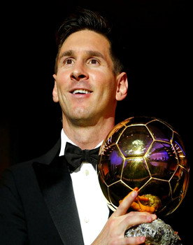 Lionel Messi as Self